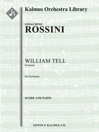 Book cover for William Tell (Guillaume Tell): Overture