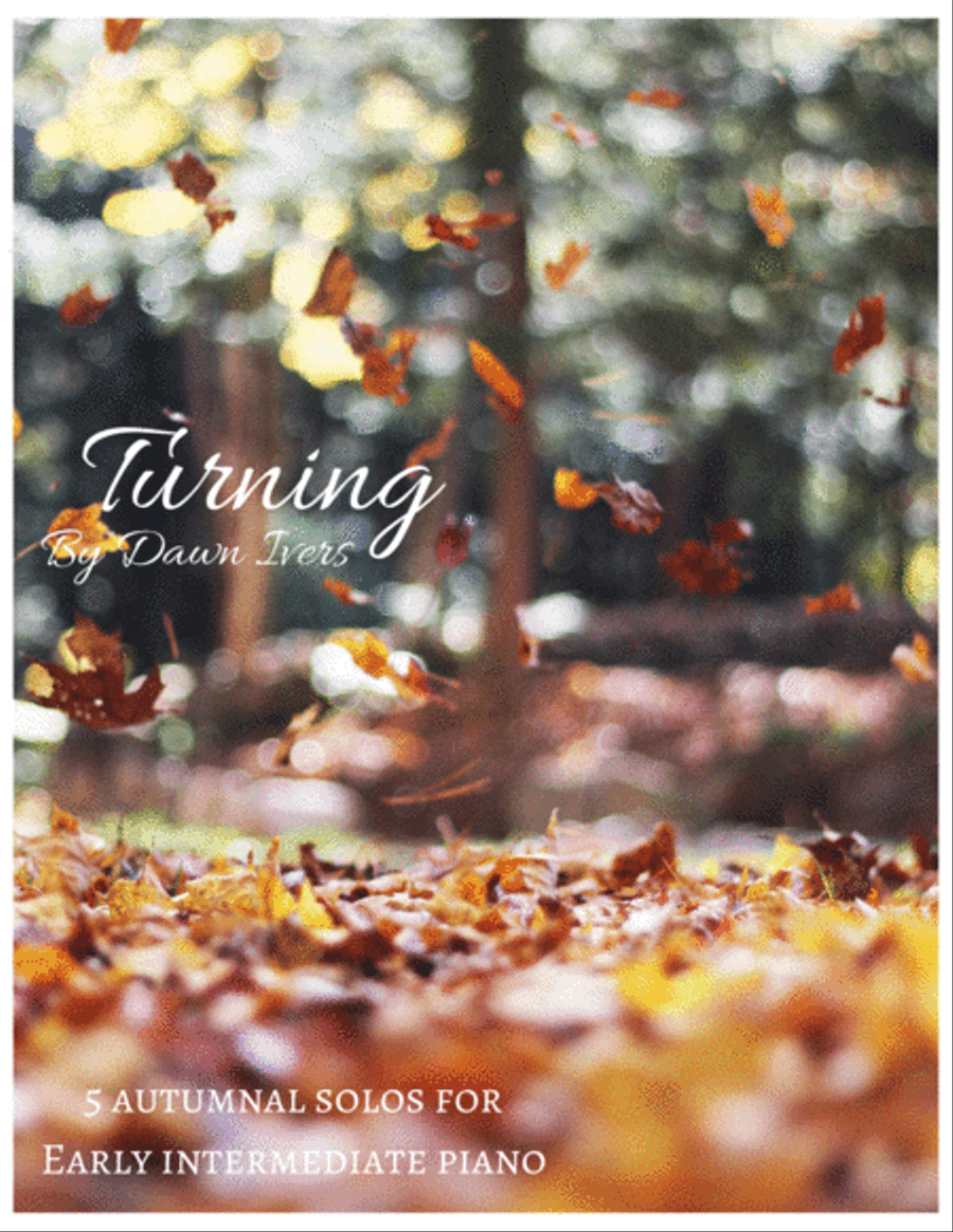 Turning - Autumnal Piano Solos Piano Method scores gallery preview page 1