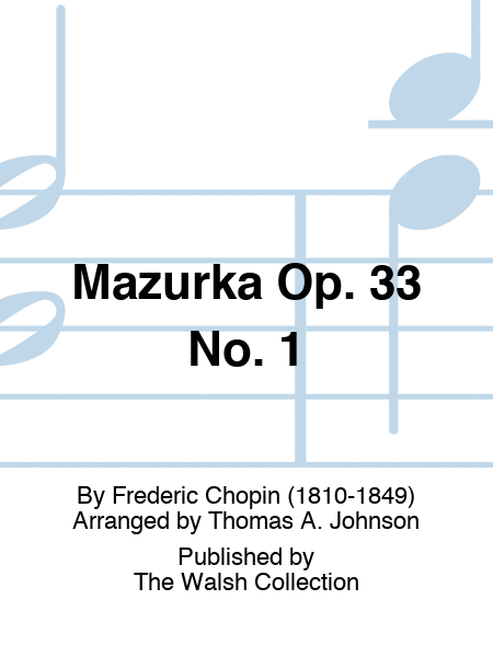 Mazurka Op. 33 No. 1