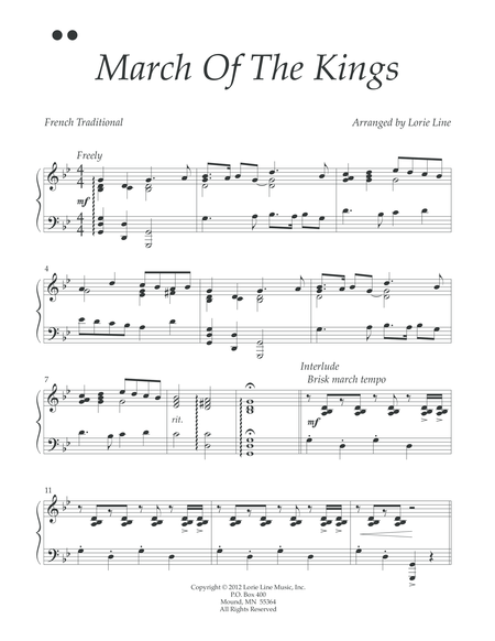 March Of The Kings image number null