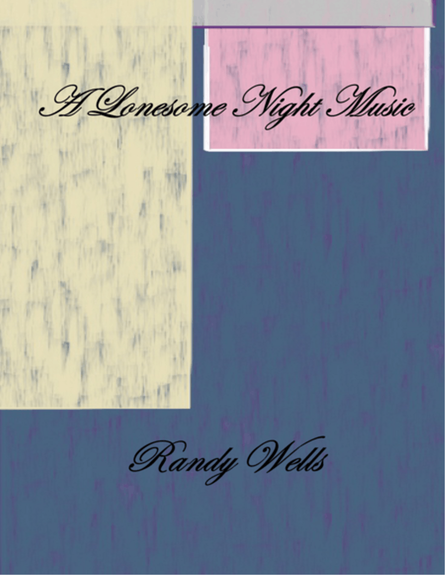 A Lonesome Night Music A Lonesome Night Music Piano Solo scores gallery preview page 1