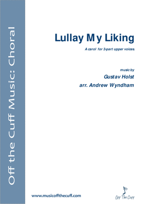 Book cover for Lullay my Liking