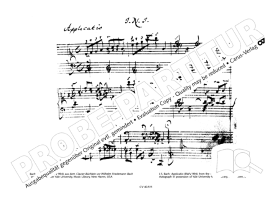 Orgelwerke des 16.-18. Jahrhunderts Piano scores gallery preview page 7