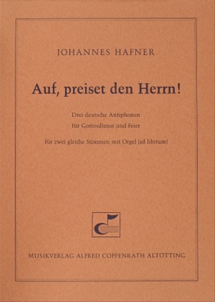 Drei deutsche Antiphonen