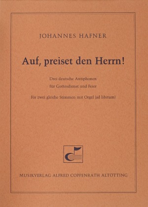 Book cover for Drei deutsche Antiphonen