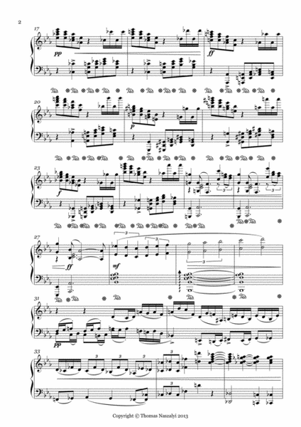 Etude pour piano, "Ressorts" image number null