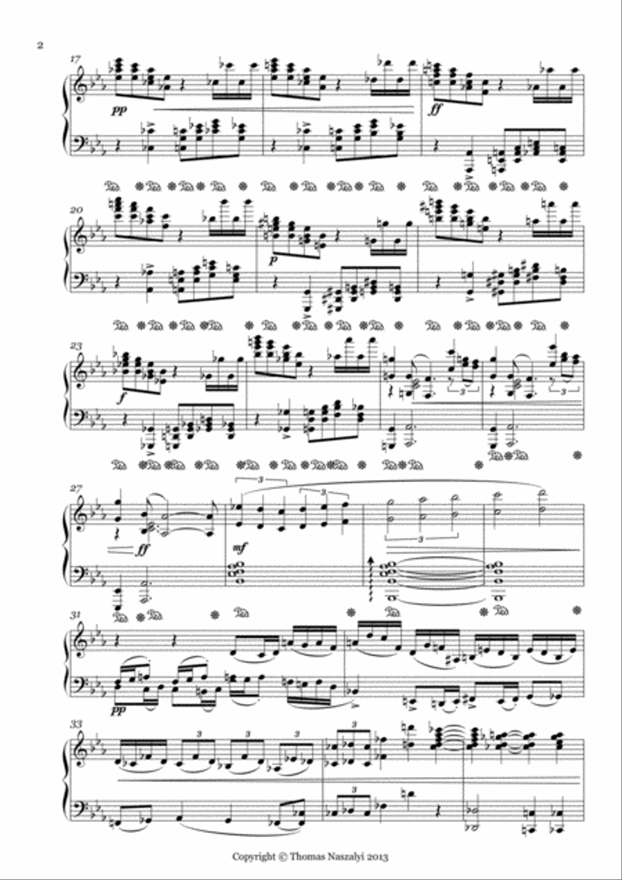 Etude pour piano, "Ressorts" image number null