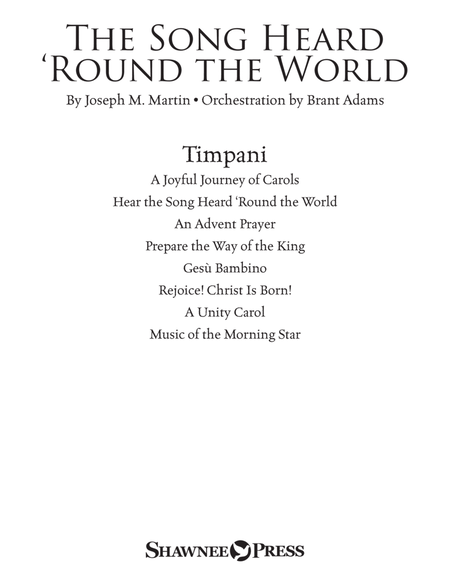 The Song Heard 'Round the World - Timpani