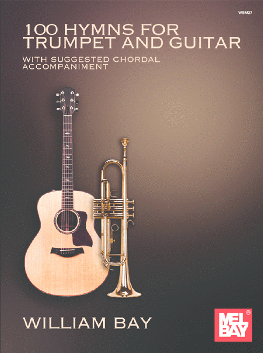 100 Hymns for Trumpet and Guitar Trumpet scores gallery preview page 1