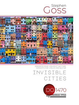 Invisible Cities (Double concerto pour violon et guitare)