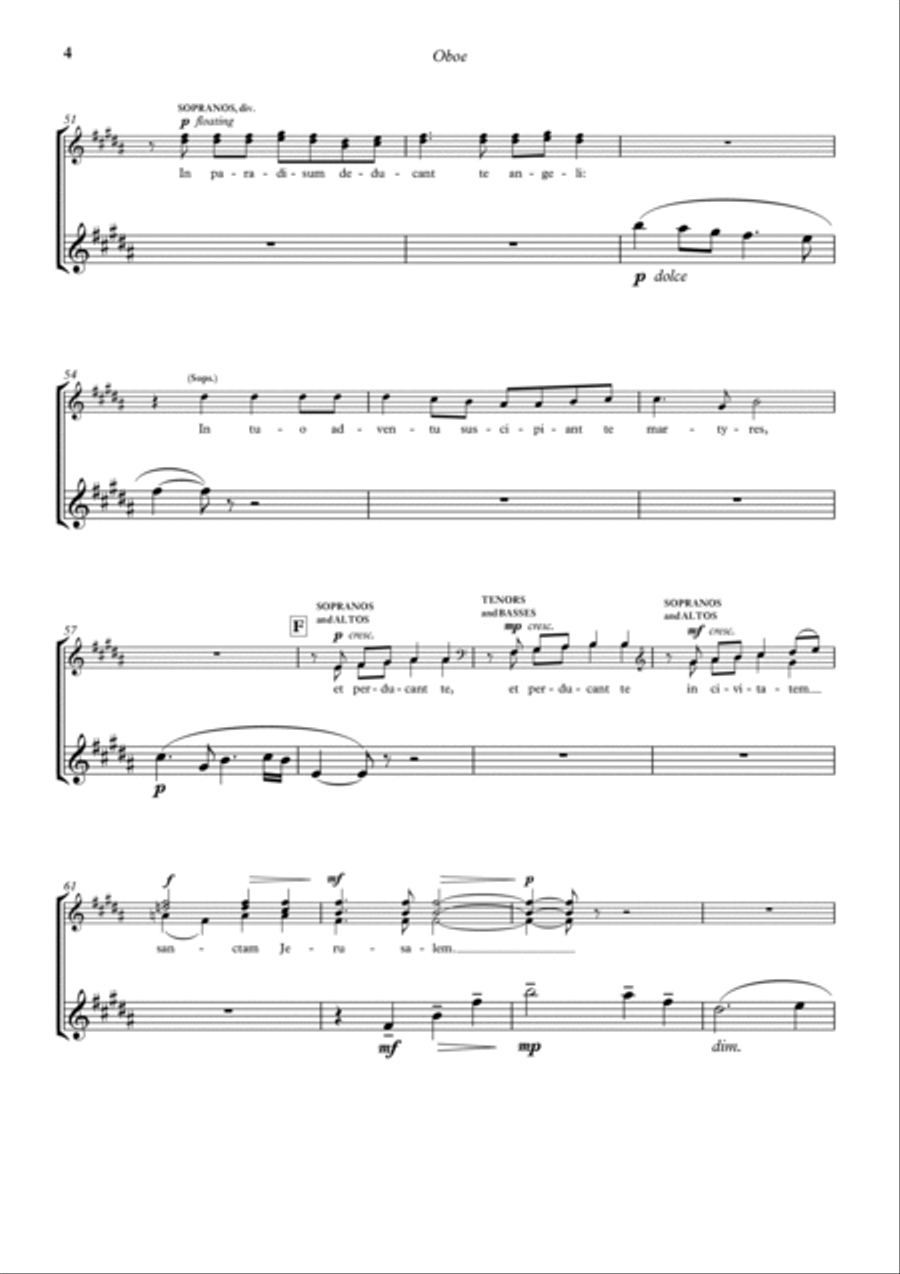 The Quest Oboe Solo scores gallery preview page 4