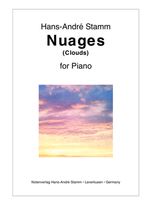Nuages (Clouds) for Piano