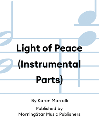 Light of Peace (Instrumental Parts)