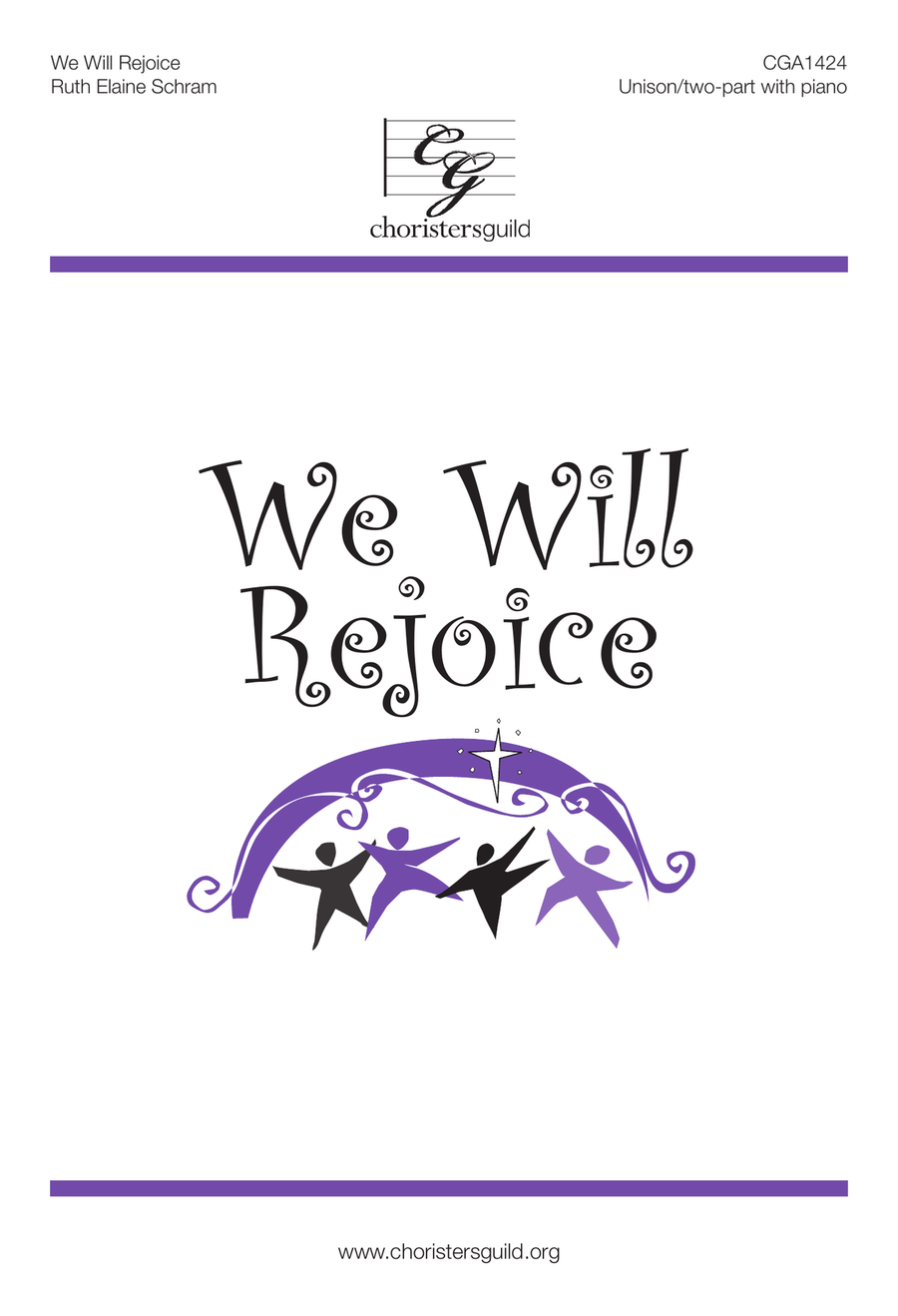 We Will Rejoice