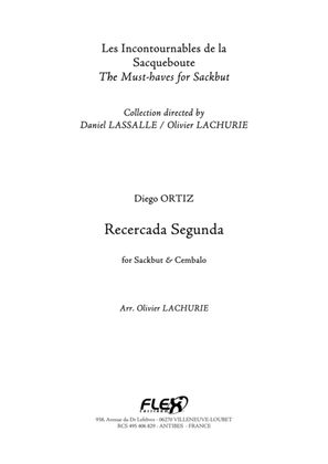 Book cover for Recercada Segunda