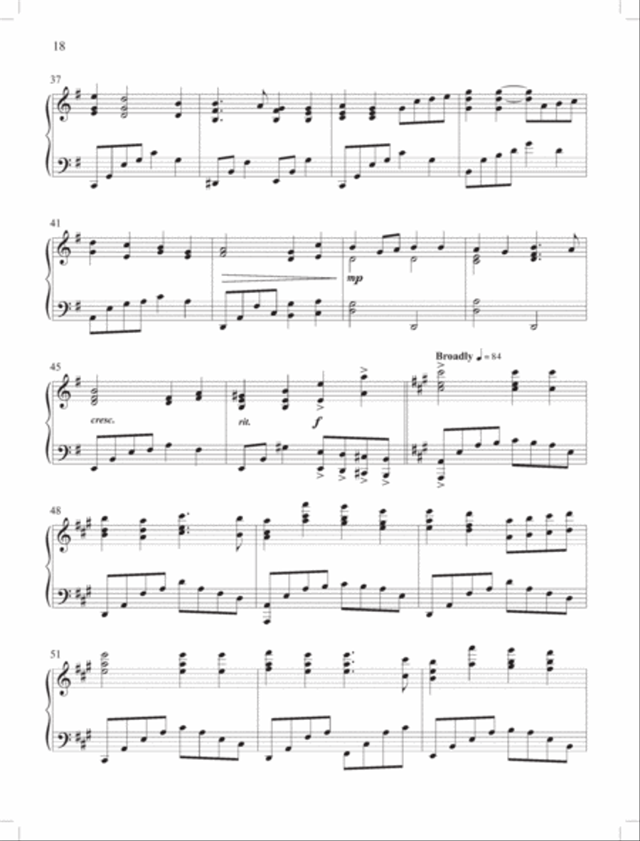 Jesus Loves Even Me Piano Solo scores gallery preview page 7