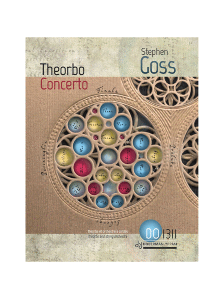 Theorbo Concerto (for theorbo and string orchestra)