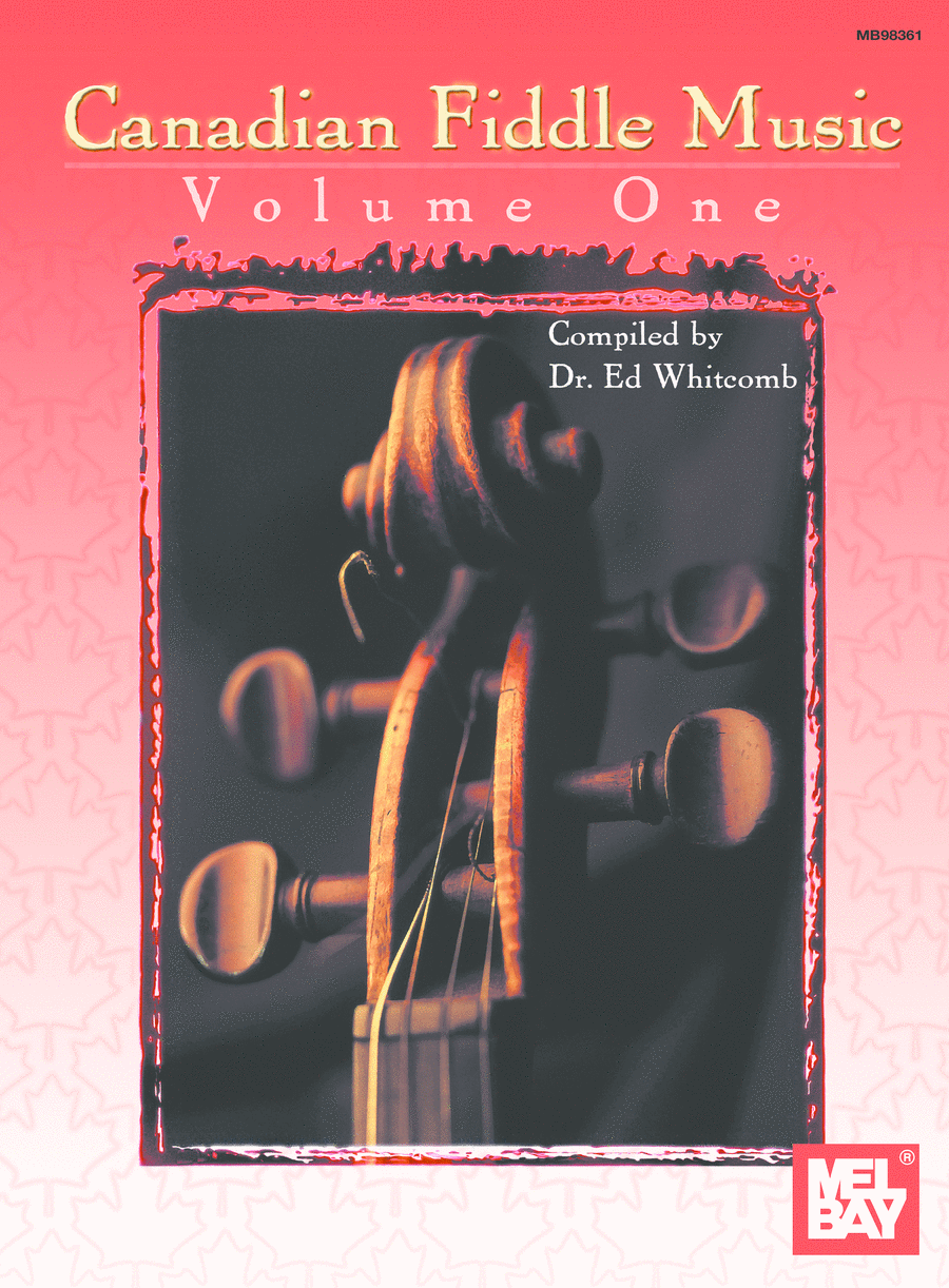 Canadian Fiddle Music Volume 1 Violin scores gallery preview page 1