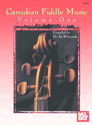 Book cover for Canadian Fiddle Music Volume 1