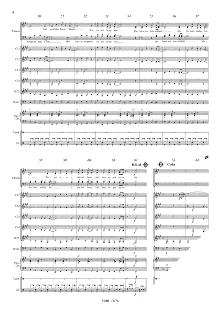 Swingle Bells Swingle Bells Clarinet Quintet scores gallery preview page 7