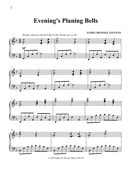 Evening's Planing Bells image number null