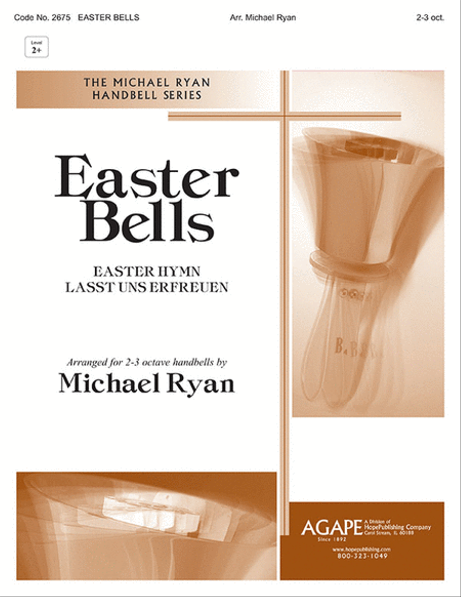 Easter Bells Easter Bells 3-Octaves scores gallery preview page 1