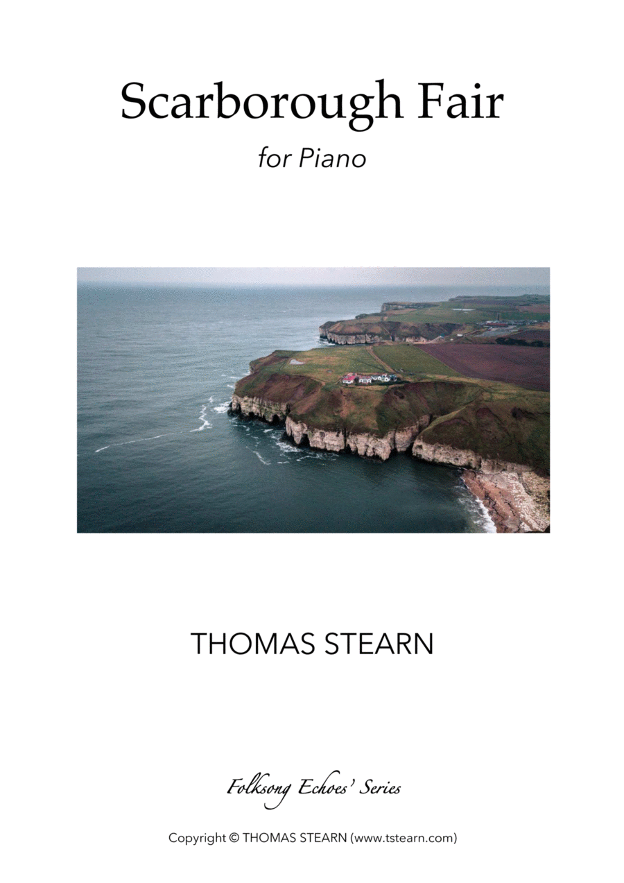 Scarborough Fair Piano Solo scores gallery preview page 1