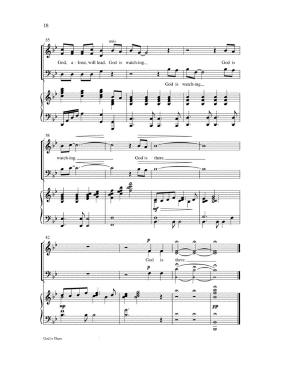 Easy Anthems, Vol. 2 Easy Anthems, Vol. 2 3-Part scores gallery preview page 21