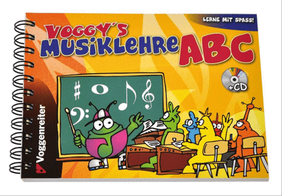 Voggy's Musiklehre-ABC CD scores gallery preview page 1