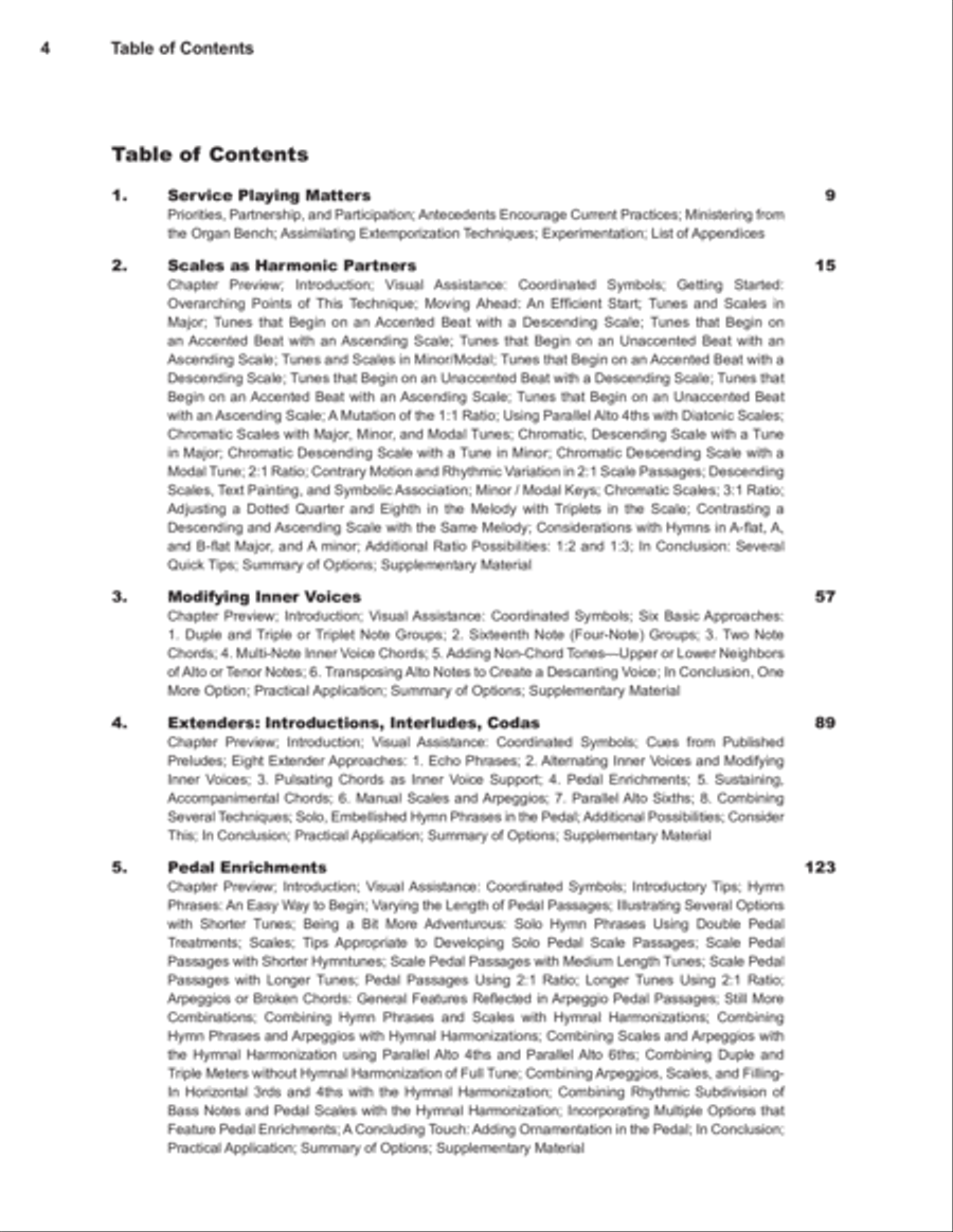 Off the Page, Too Tips and Techniques for Creating Hymn-Based Organ Settings Organ scores gallery preview page 2