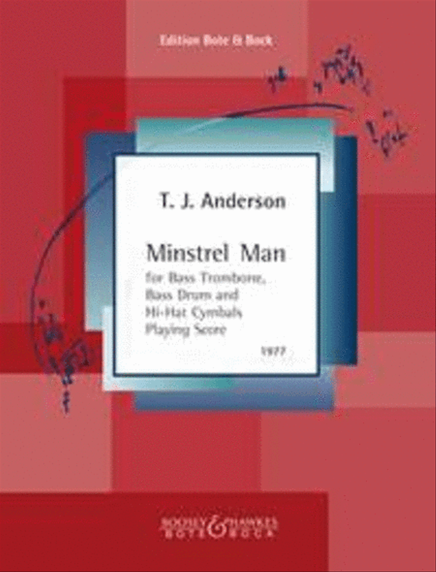Minstrel Man Trombone scores gallery preview page 1