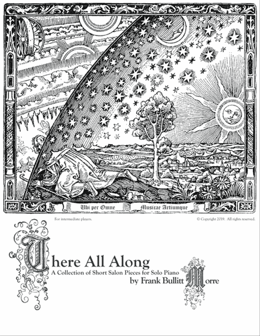 There All Along: A collection of short salon pieces for solo piano Piano Solo scores gallery preview page 1