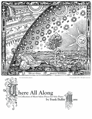There All Along: A collection of short salon pieces for solo piano