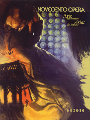 Book cover for 20th Century Opera (Novecento Opera Arie)