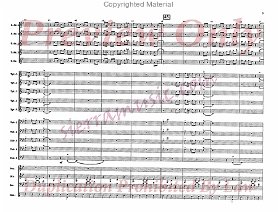 Cubajazz Cubajazz Jazz Ensemble scores gallery preview page 6