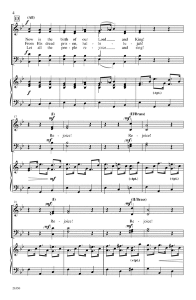 Antiphonal Fanfare (from Zadok the Priest)