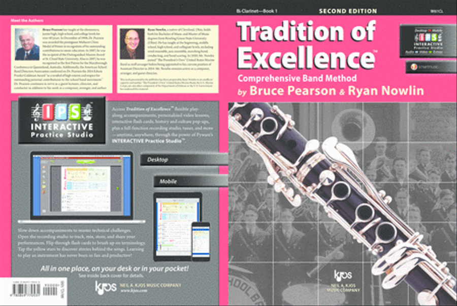 Tradition of Excellence Book 1 - Bb Clarinet Concert Band Methods scores gallery preview page 2