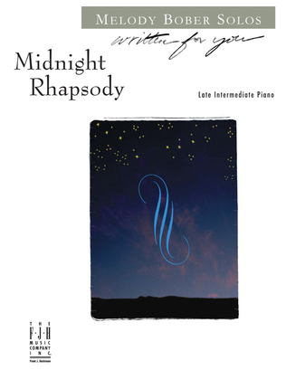 Book cover for Midnight Rhapsody