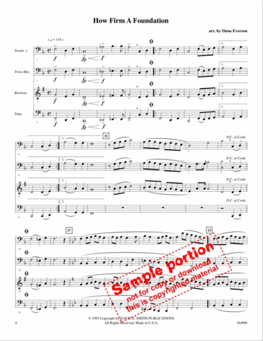 Hymnsembles- Vol I, Bk 1- Conductor/Keyboard Large Ensemble scores gallery preview page 7