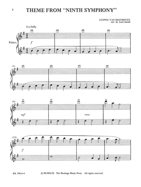 Classic Duets for Two Pianos - Level 2