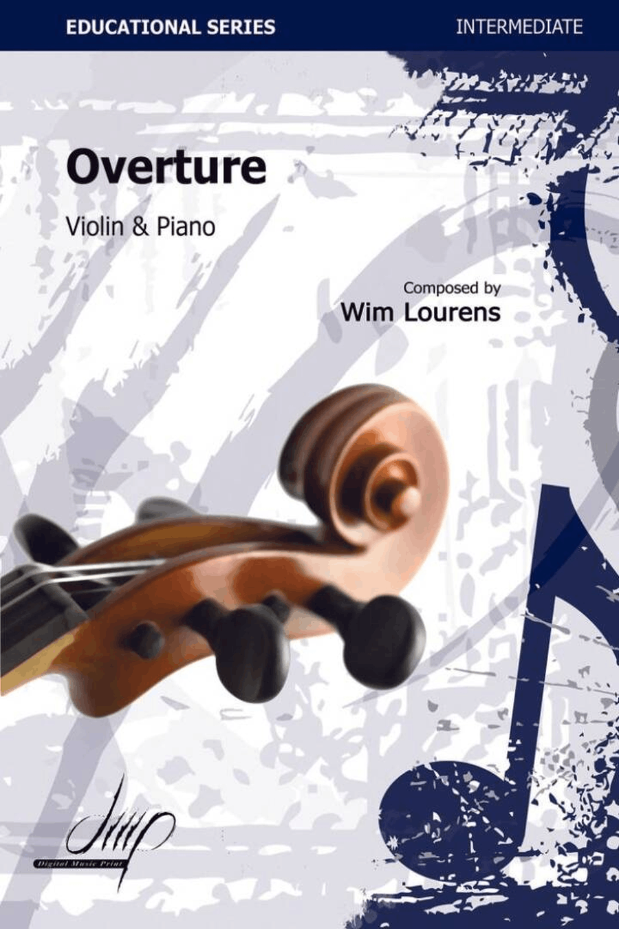 Overture Violin Solo scores gallery preview page 1