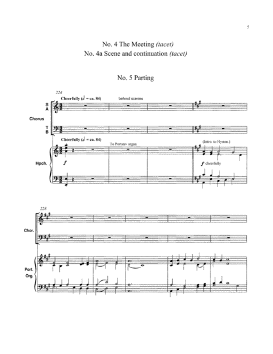 The Wise Women (Downloadable Choral Score)