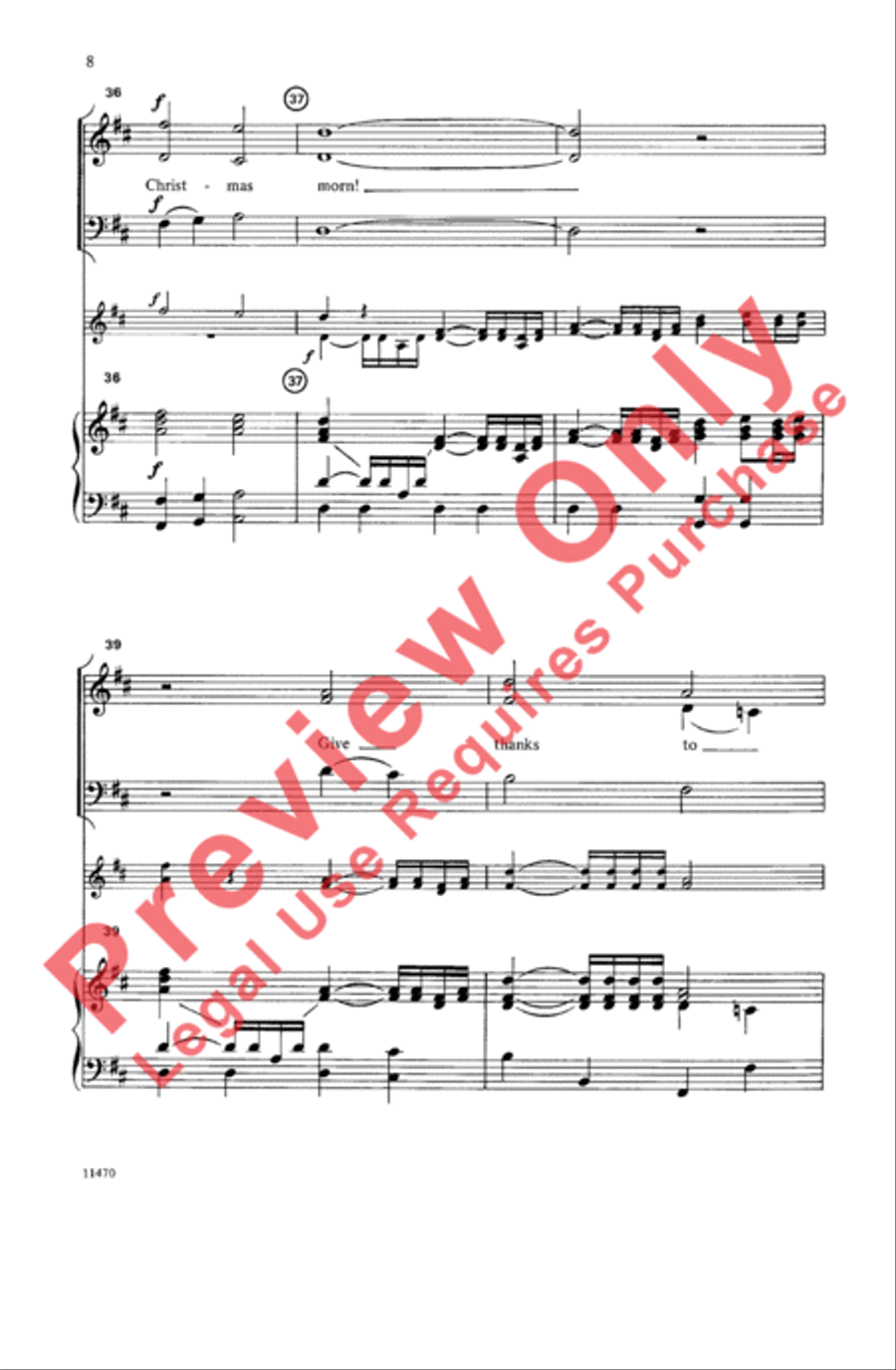 Advent Joy (from Paulus) 3-Part scores gallery preview page 8