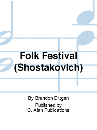 Folk Festival (Shostakovich)