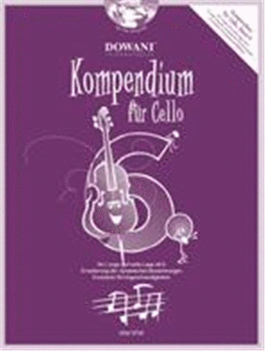Kompendium für Cello Vol. 6 Cello scores gallery preview page 1