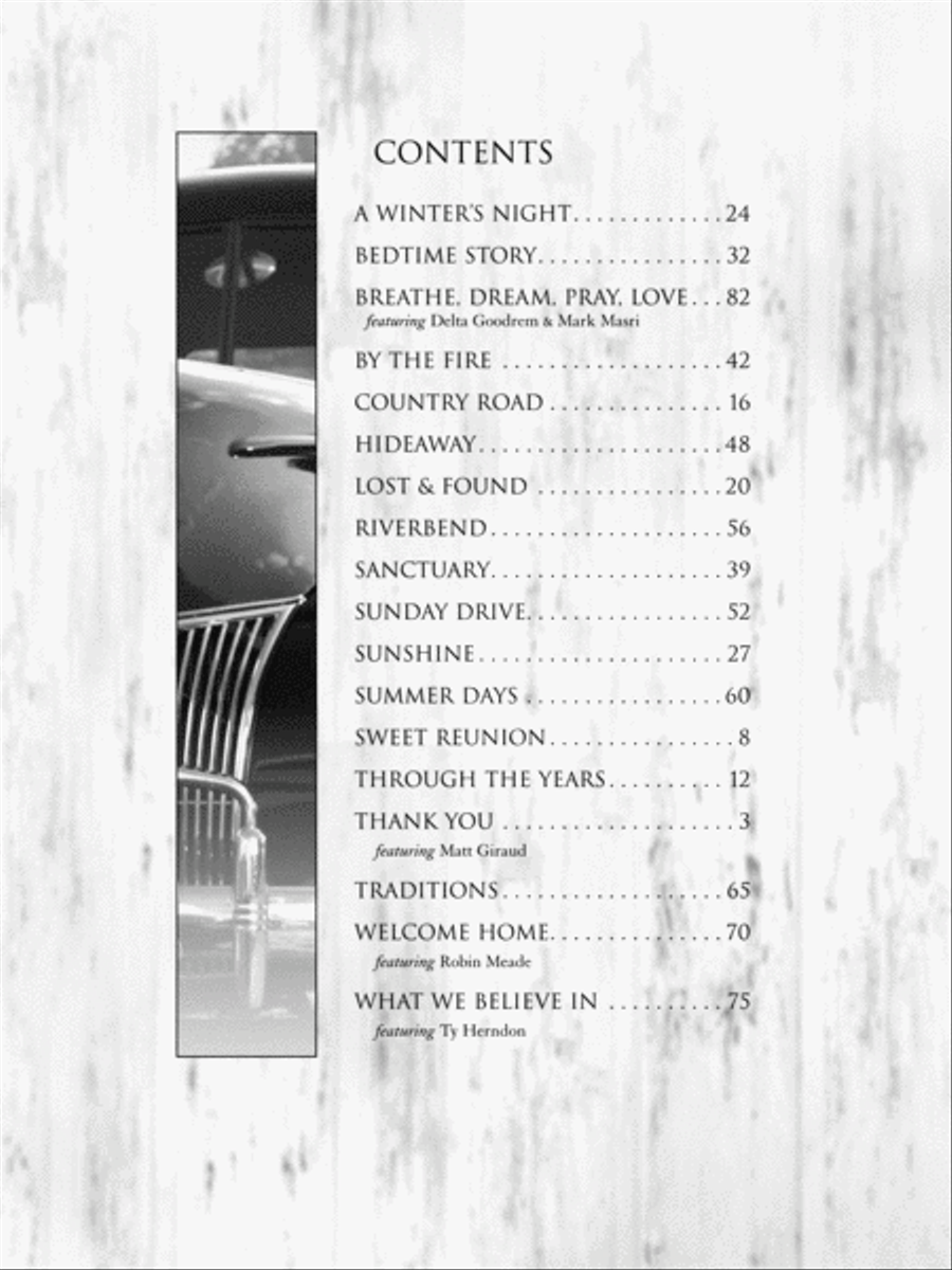 Jim Brickman -- Home Piano, Vocal, Guitar scores gallery preview page 3