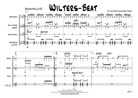 WILTERS BEAT (Street Cadence) image number null