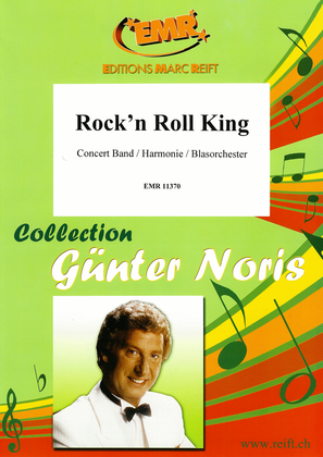 Book cover for Rock'n Roll King