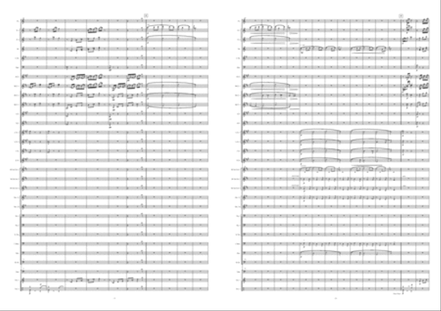 Lyriske Stykker Lyriske Stykker Concert Band scores gallery preview page 12