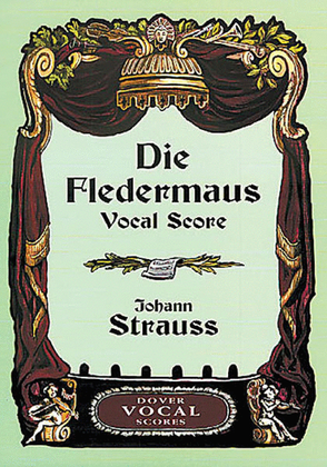 Book cover for Die Fledermaus Vocal Score